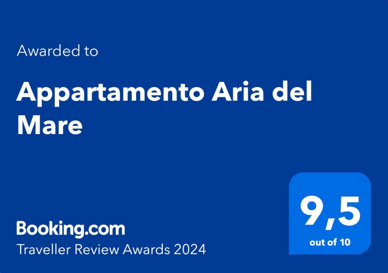 Appartamento Aria Del Mare Вентимиля Екстериор снимка